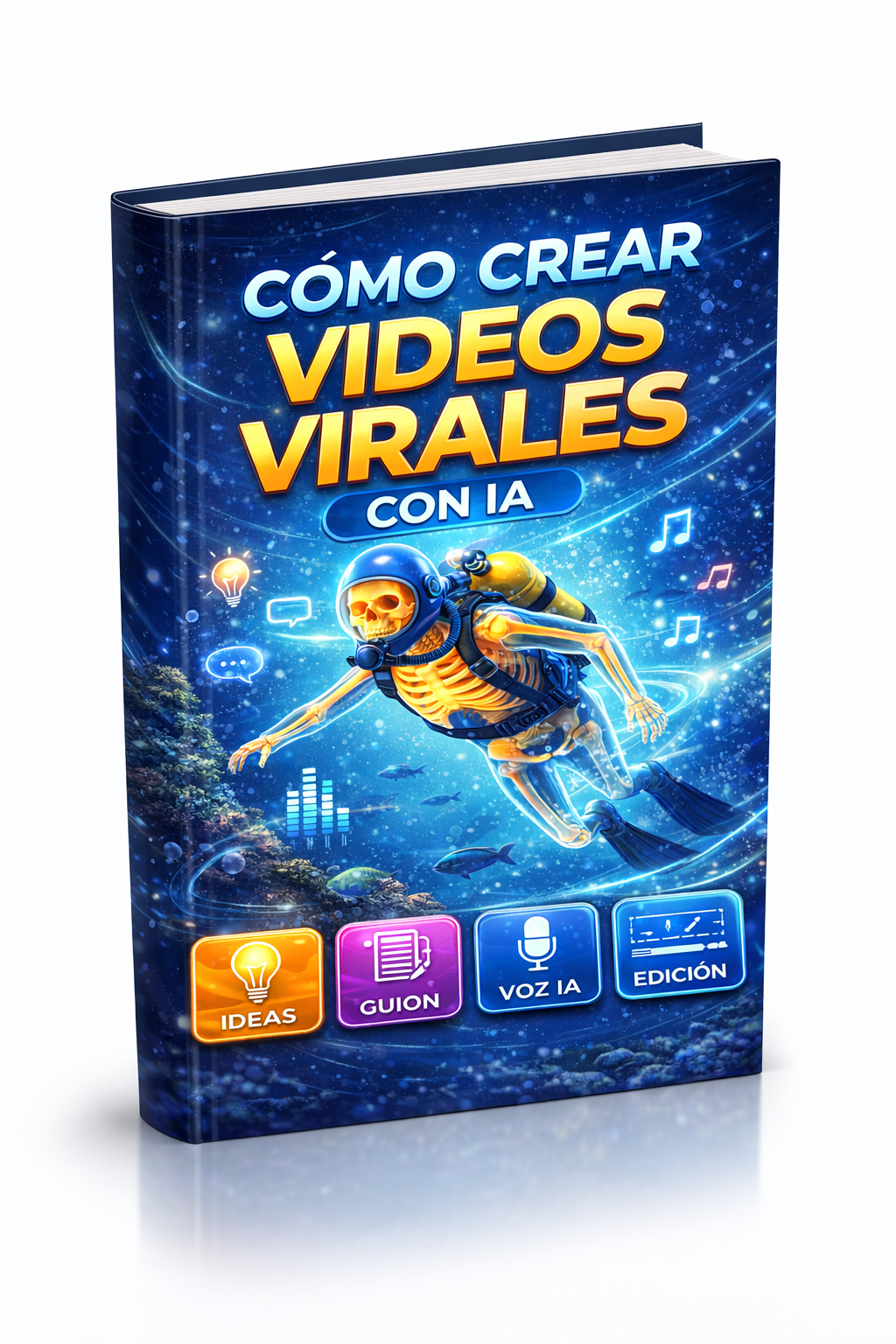 Crear Vídeos Virales De Esqueletos Con IA